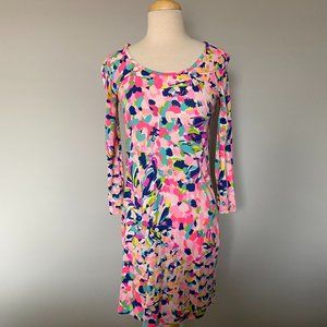 Lilly Pulitzer Long-sleeved Mulit-color Dress